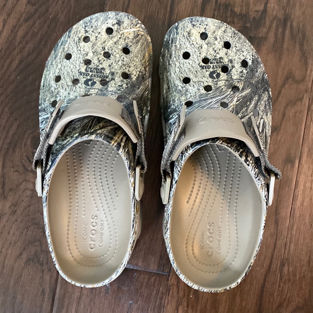 Crocs Camo